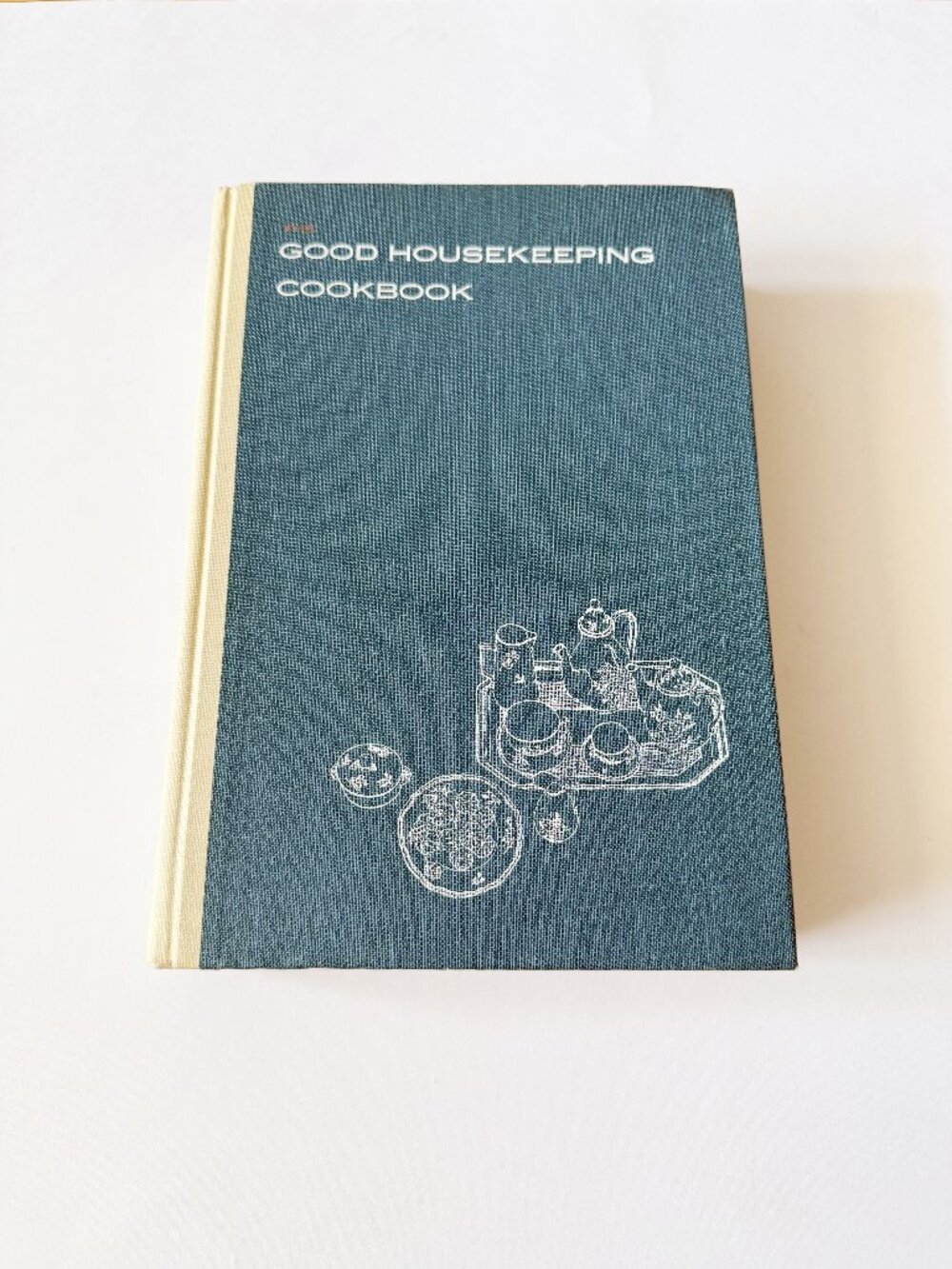 The Good Housekeeping Cookbook Vintage 60's